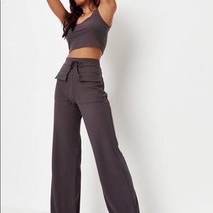 Missguided matching set TALL - Grey